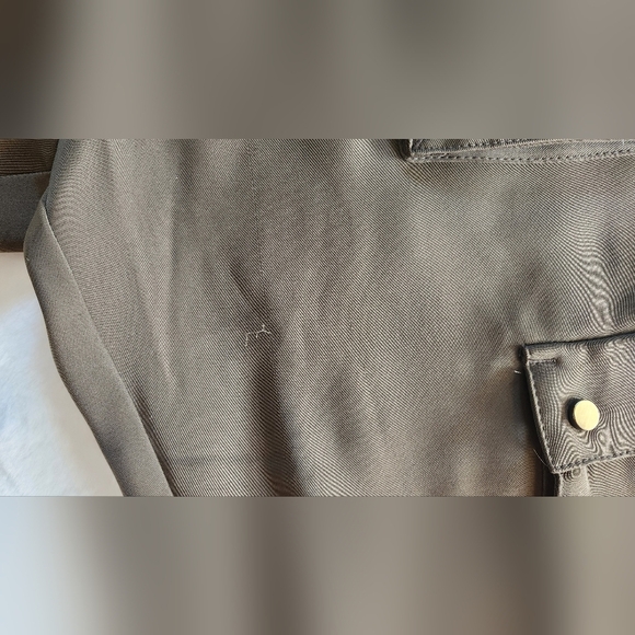 H&M Green Cargo pant - Size 8 - Picture 8 of 11